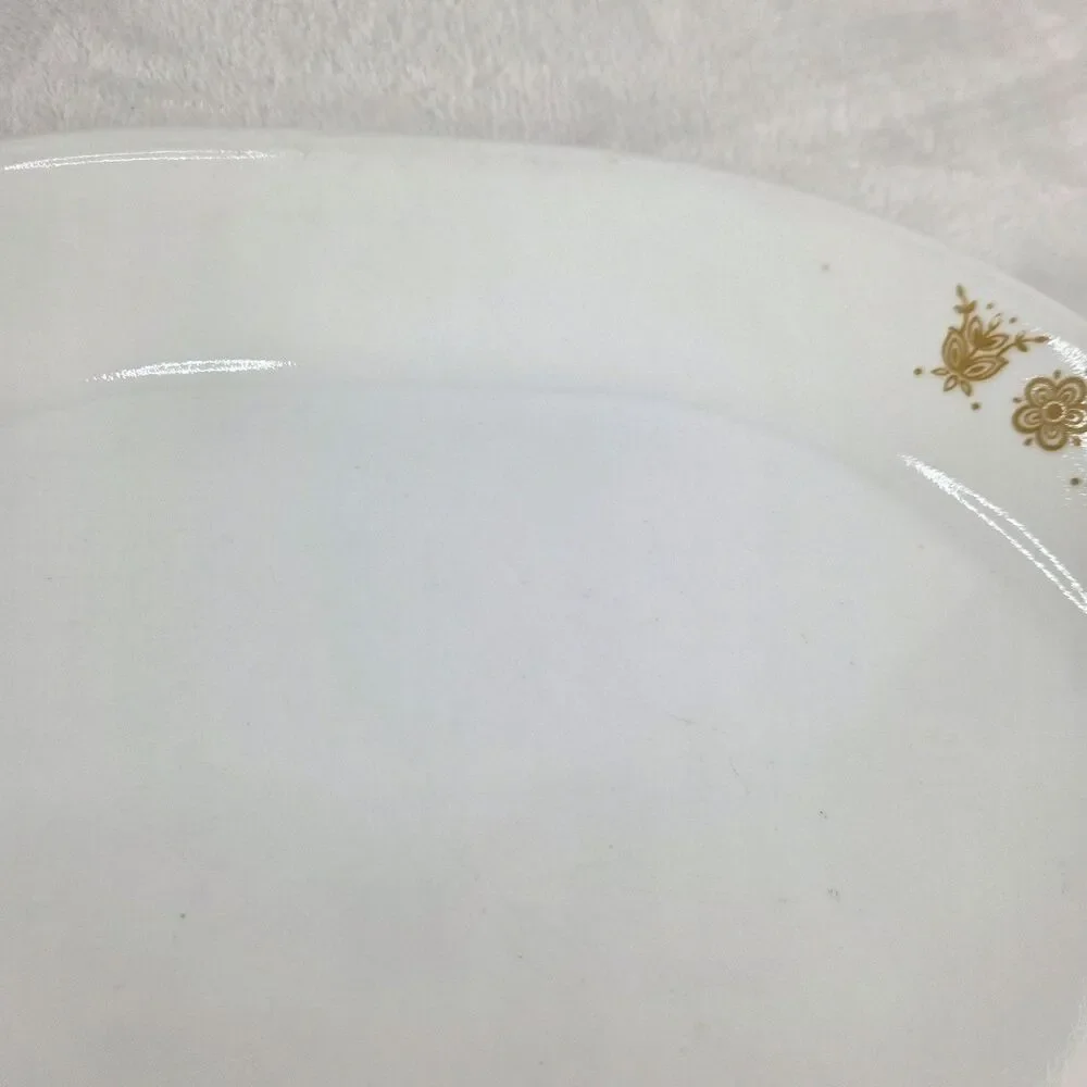 Vintage Corelle By Corning Butterfly Gold 12.25